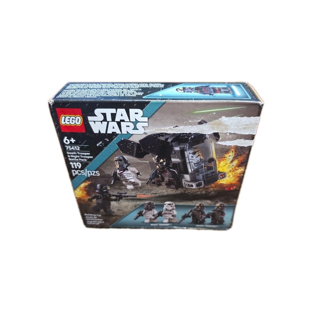 LEGO® Star Wars™ Death Trooper & Night Trooper Battle Pack 75412 Incomplete set